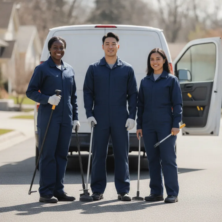 Drain Cleaning team in Pierrefonds